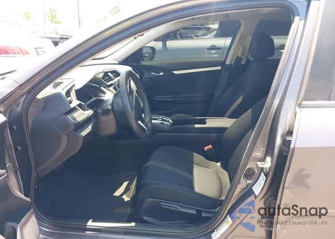 2016 Honda Civic Ex from USA, damaged, VIN 19XFC2F79GE249674